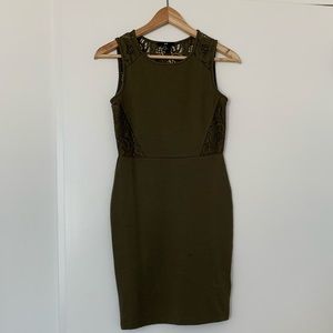 Olive dress